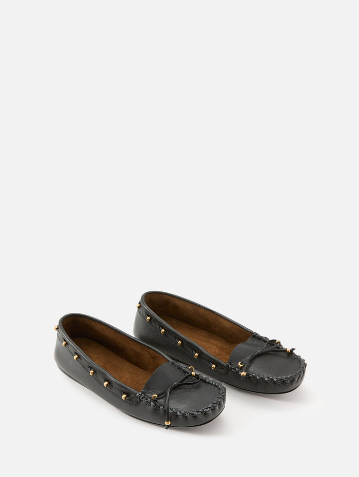 Milly Flat,KHAITE,BLACK,Image 1