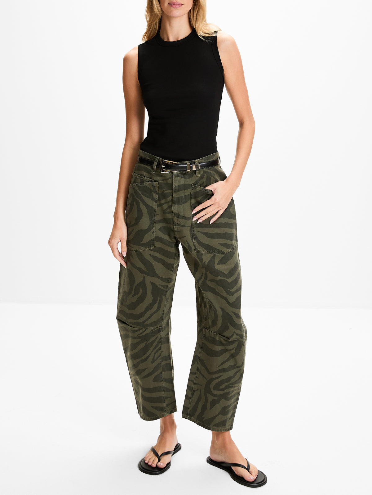 Shon Pant,NILI LOTAN,CAMO ZEBRA,Image 2