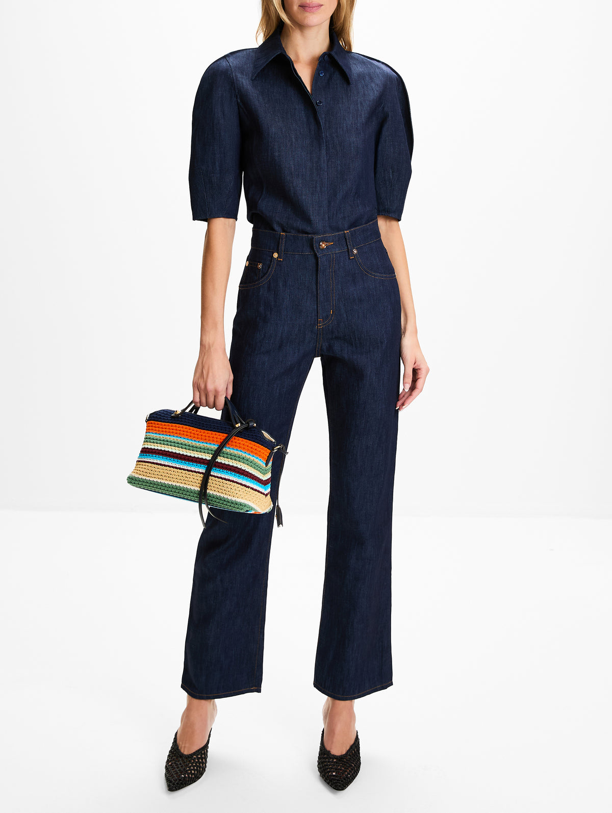 Elara Jean,GABRIELA HEARST,DENIM,Image 2