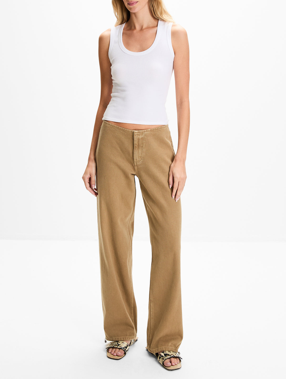 Sport Jean,STILL HERE NYC,PEAR,Image 4
