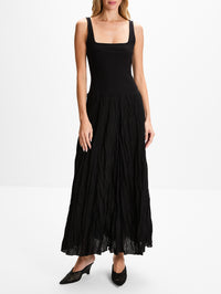 Victoria Mule,LE MONDE BERYL,BLACK,Image 3