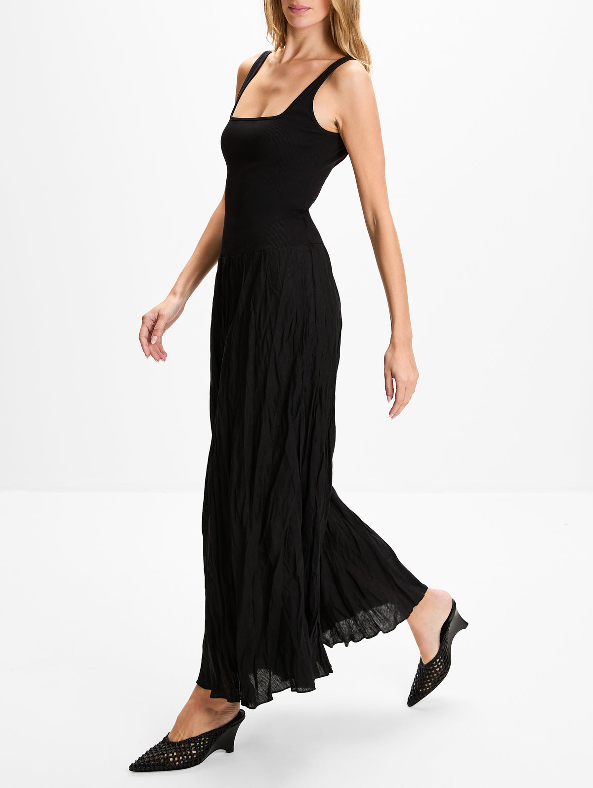 Mariner Maxi Dress,JOHANNA ORTIZ,BLACK,Image 3