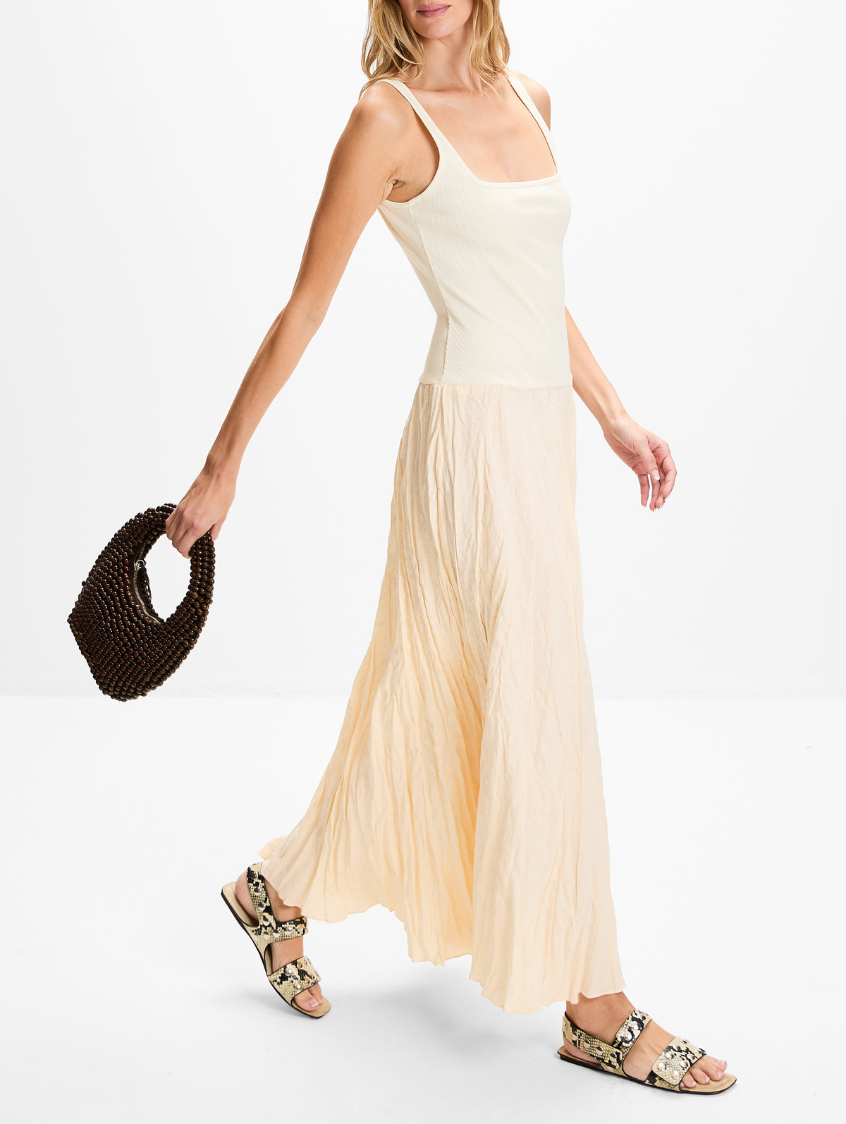 Mariner Maxi Dress,JOHANNA ORTIZ,IVORY,Image 3