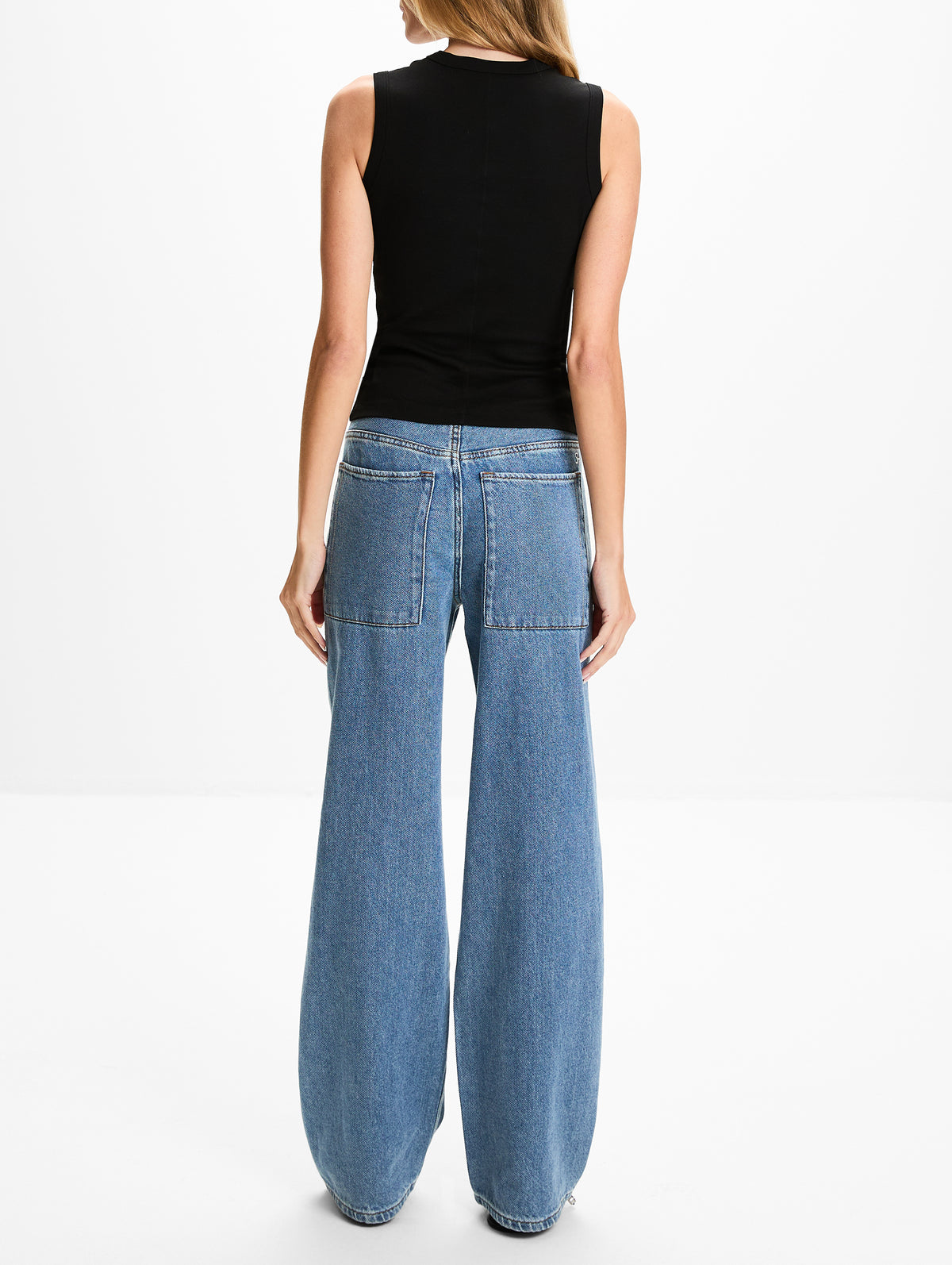Sport Jean,STILL HERE NYC,CLASSIC BLUE,Image 3