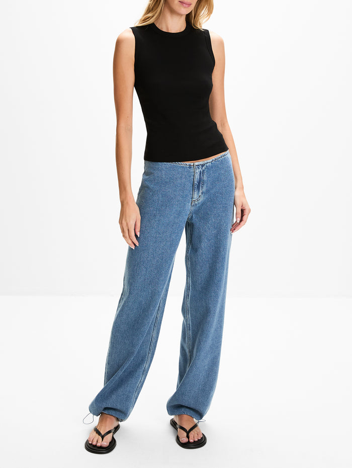 Sport Jean,STILL HERE NYC,CLASSIC BLUE,Image 1