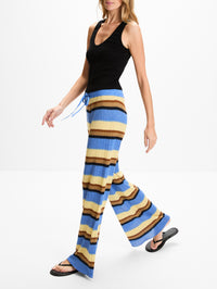 Palazzo Pant,GUEST IN RESIDENCE,DELFT BLUE COMBO,Image 3