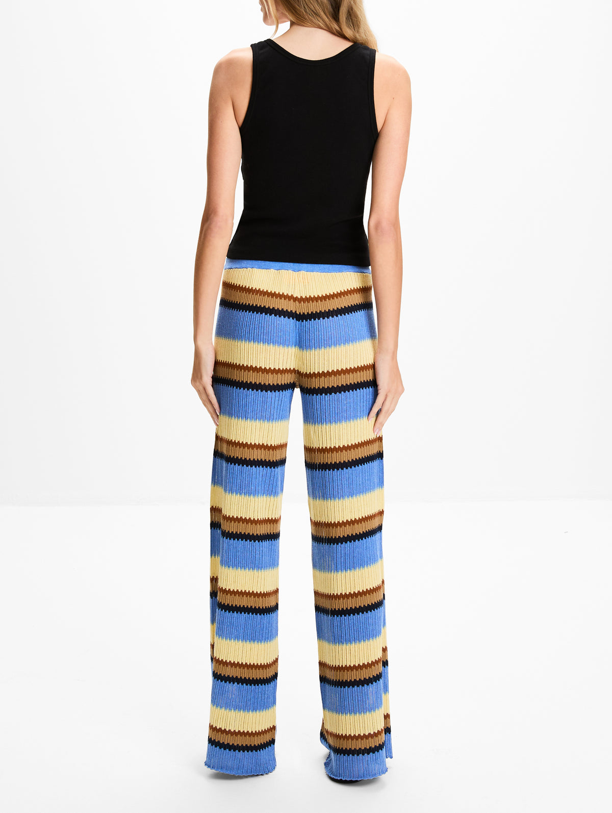 Palazzo Pant,GUEST IN RESIDENCE,DELFT BLUE COMBO,Image 4
