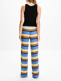 Palazzo Pant,GUEST IN RESIDENCE,DELFT BLUE COMBO,Image 4