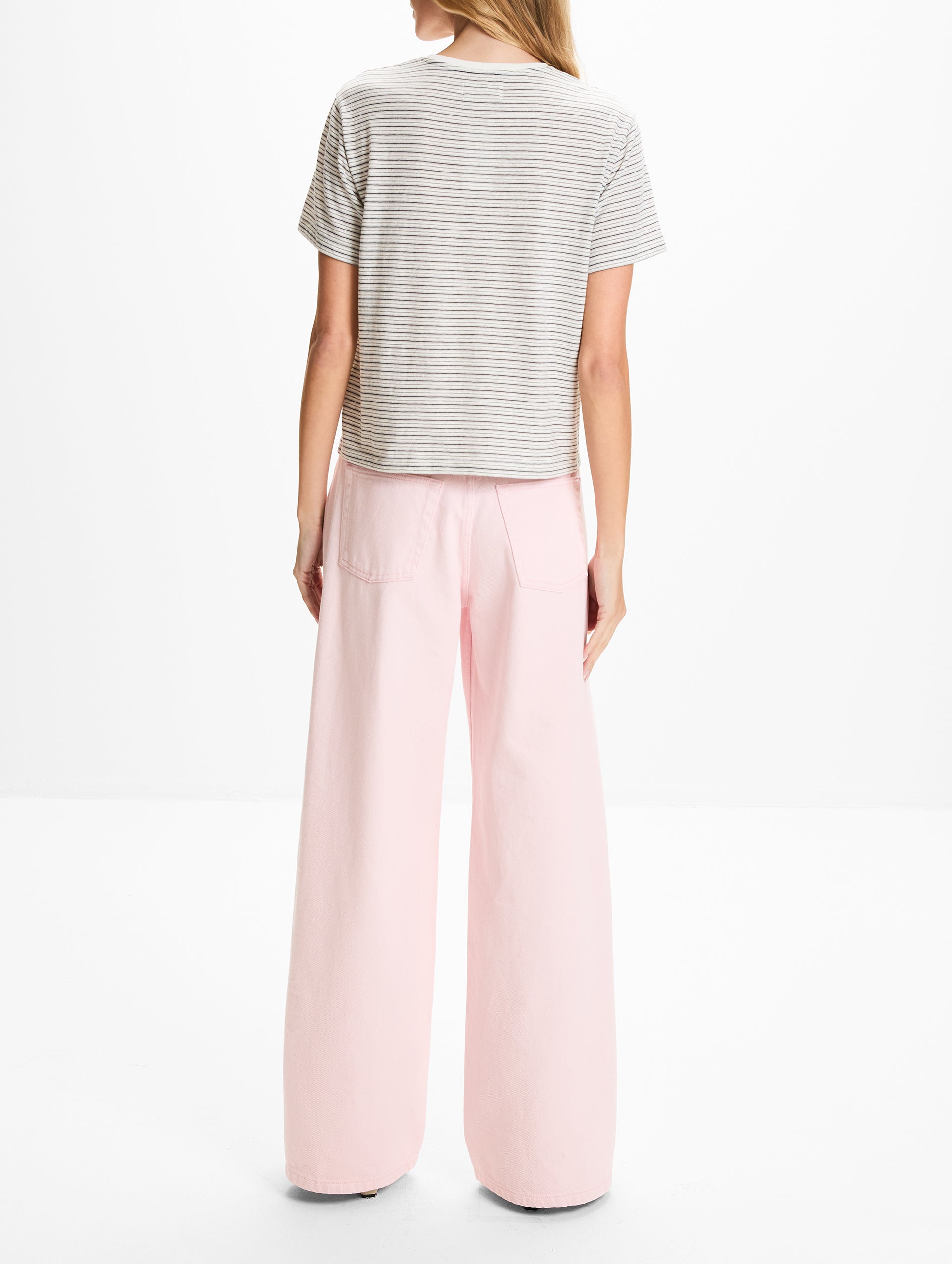 Stripe Tee | STILL HERE NYC | elysewalker
