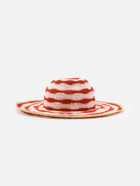 Cappello Tesa Hat,FENDI,ROSA MULTI,Image 2
