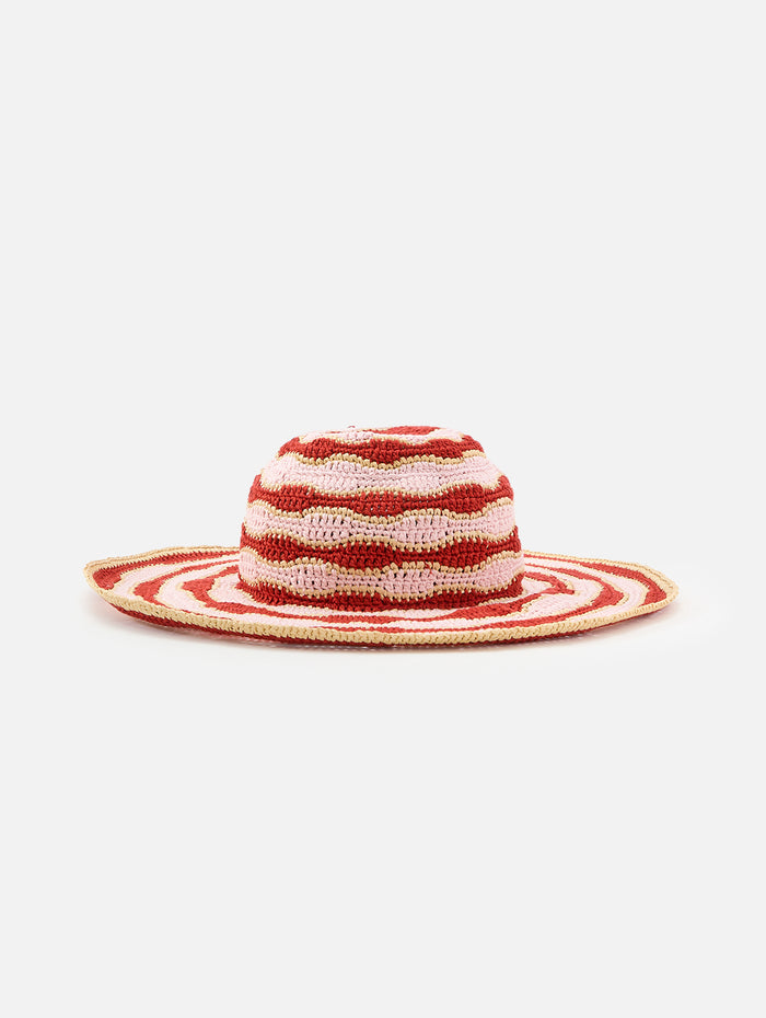 Cappello Tesa Hat,FENDI,ROSA MULTI,Image 1