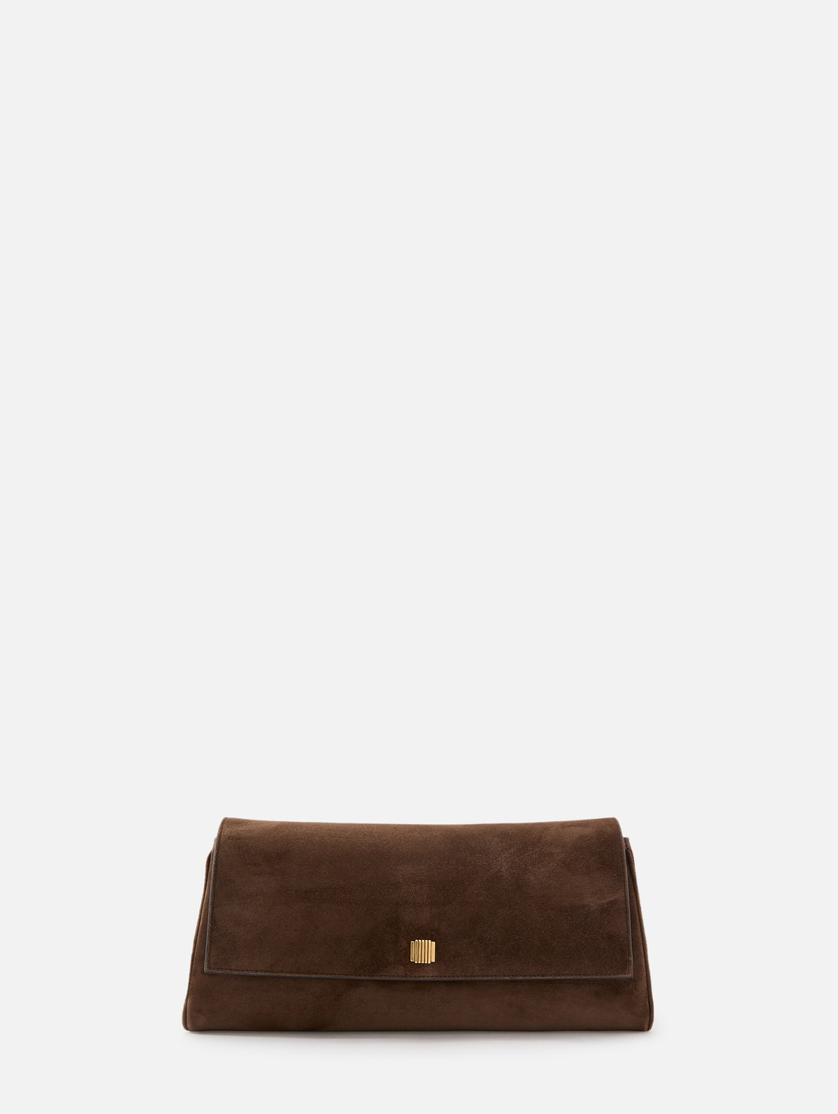 Audrey Clutch,KHAITE,CHOCOLATE,Image 1