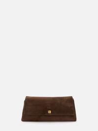 Audrey Clutch,KHAITE,CHOCOLATE,Image 1