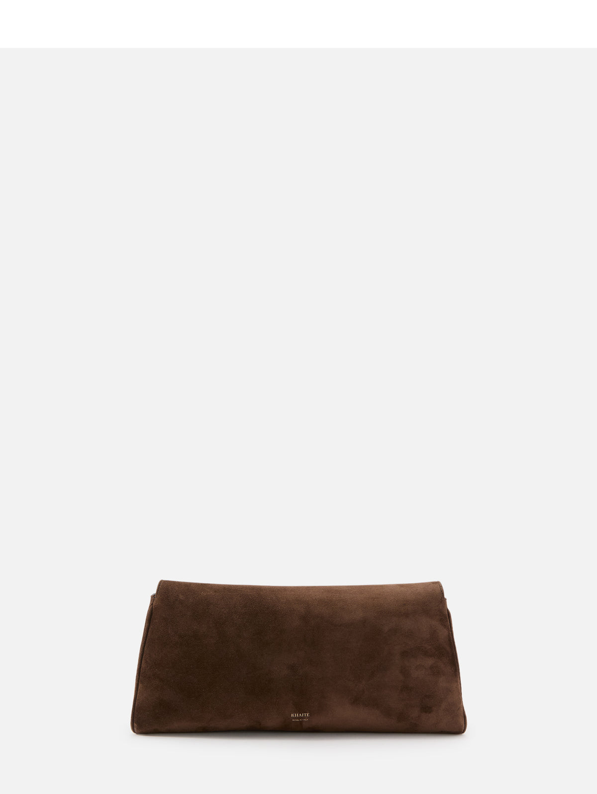 Audrey Clutch,KHAITE,CHOCOLATE,Image 3
