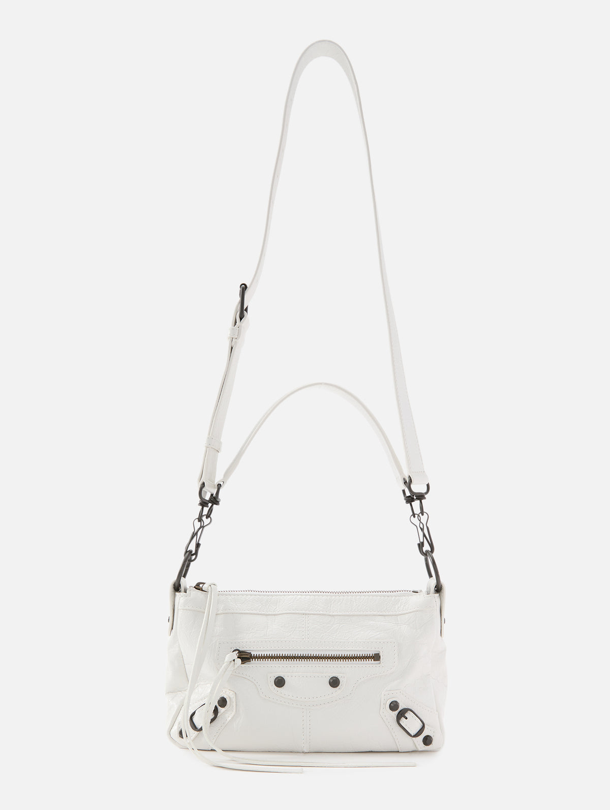 balenciaga mini crossbody backpack // Black Explorer Bag VSP Consignment arena lambskin Hourglass Mini leather crossbody bag