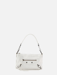 Le City Moto Mini Bag,BALENCIAGA,OPTIC WHITE,Image 1