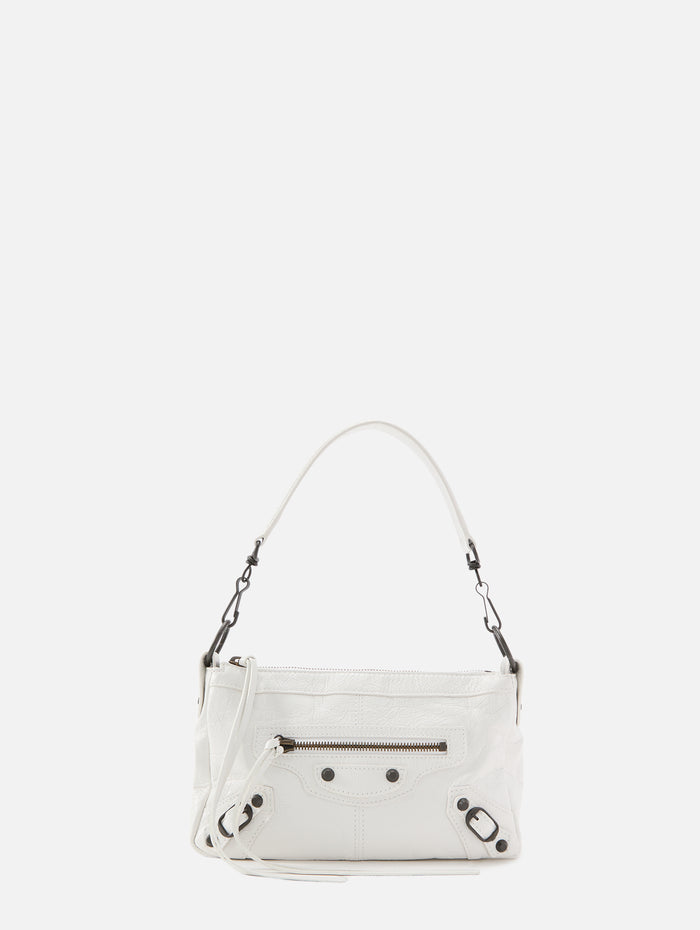 Le City Moto Mini Bag,BALENCIAGA,OPTIC WHITE,Image 1