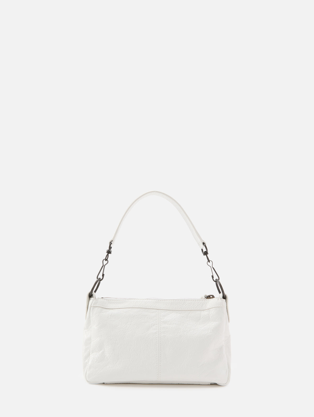 Le City Moto Mini Bag,BALENCIAGA,OPTIC WHITE,Image 3