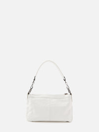 Le City Moto Mini Bag,BALENCIAGA,OPTIC WHITE,Image 3
