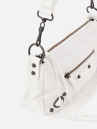 Le City Moto Mini Bag,BALENCIAGA,OPTIC WHITE,Image 5