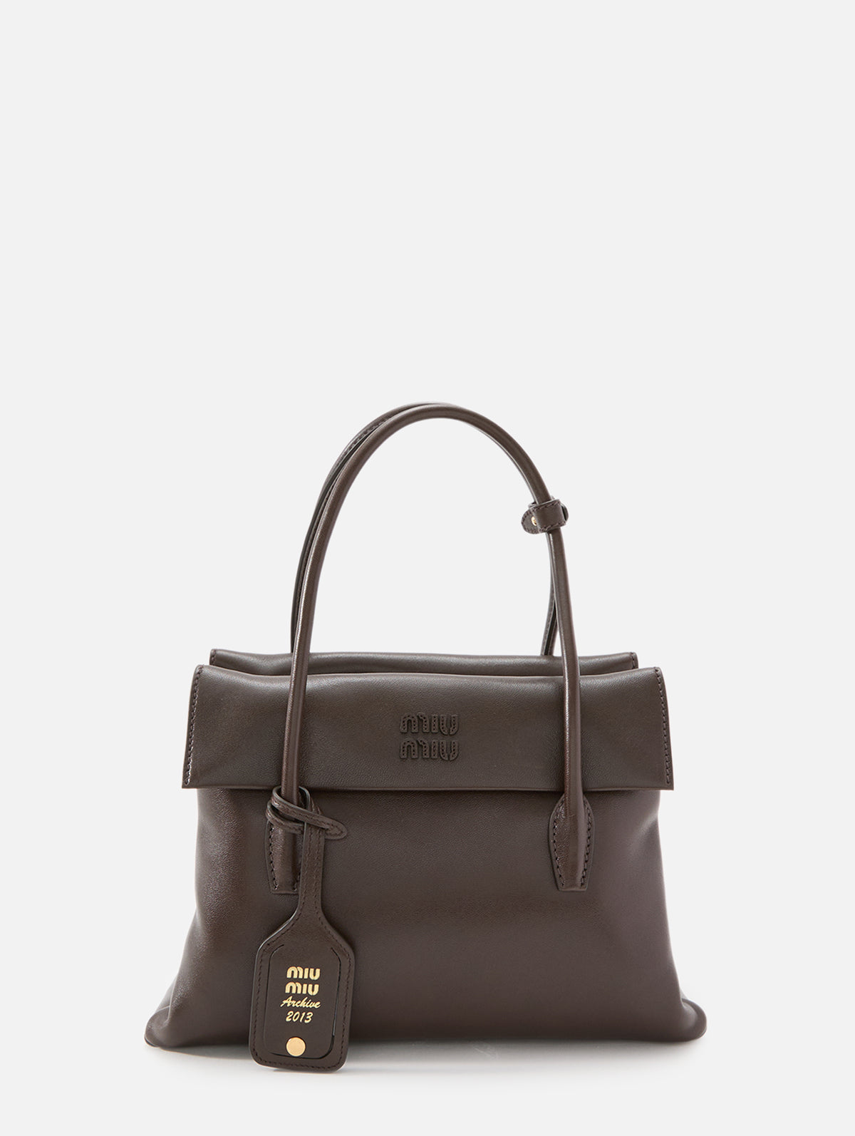 Archive Top Handle Bag,MIU MIU,MORO,Image 1