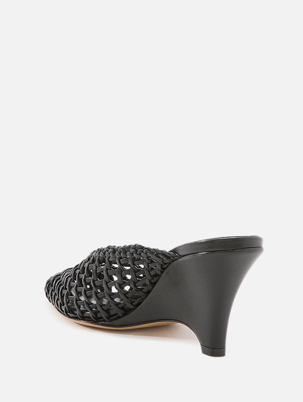 Victoria Mule,LE MONDE BERYL,BLACK,Image 4