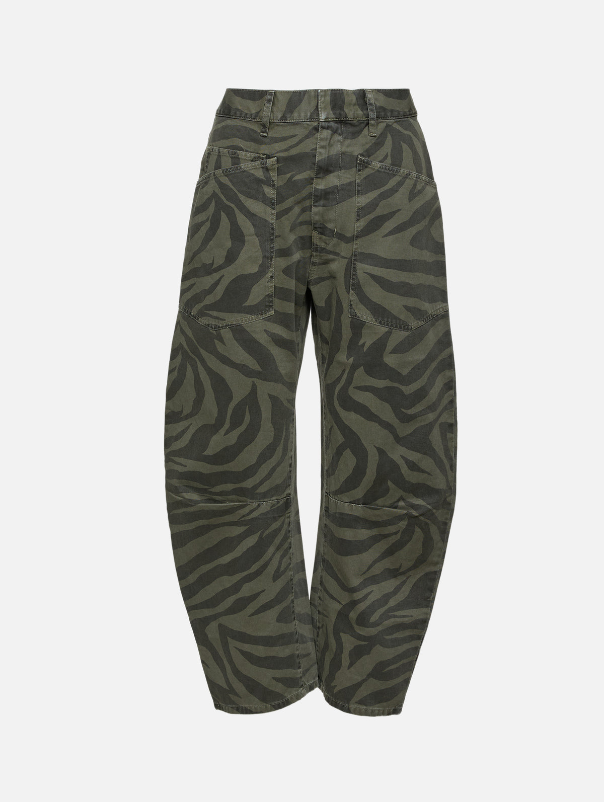 Shon Pant,NILI LOTAN,CAMO ZEBRA,Image 1