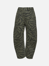 Shon Pant,NILI LOTAN,CAMO ZEBRA,Image 1