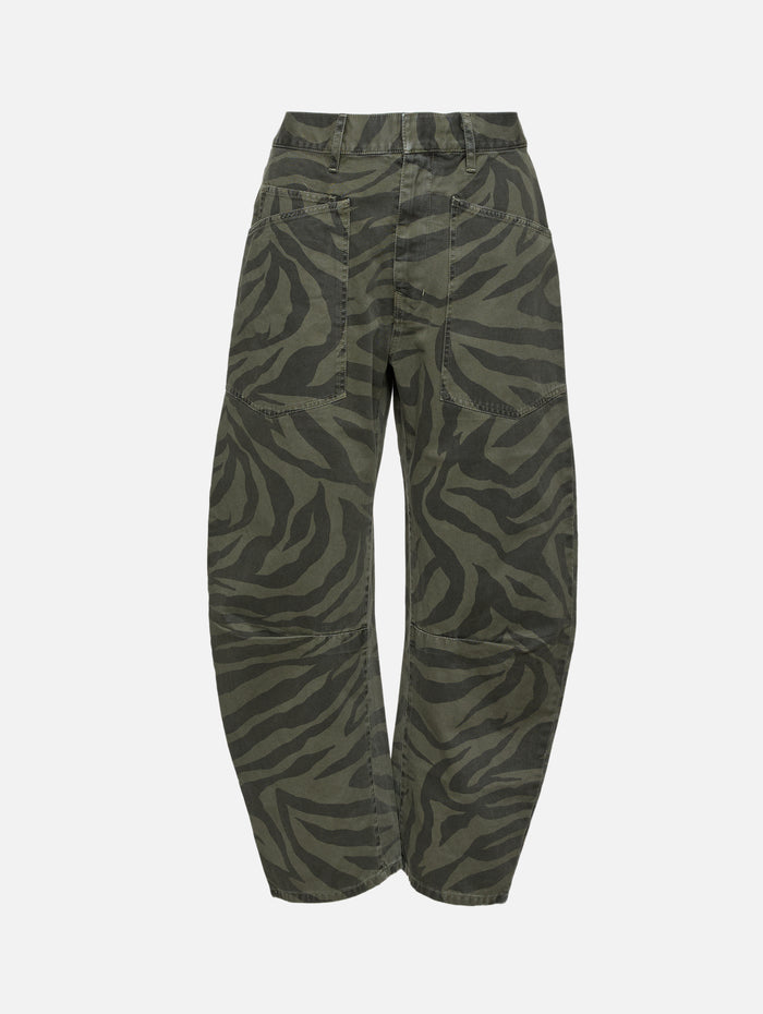 Shon Pant,NILI LOTAN,CAMO ZEBRA,Image 1