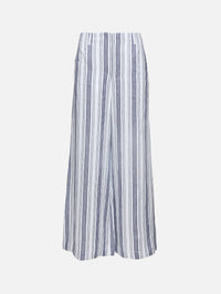 Demie Pant,TWP,IVORY/NAVY,Image 1