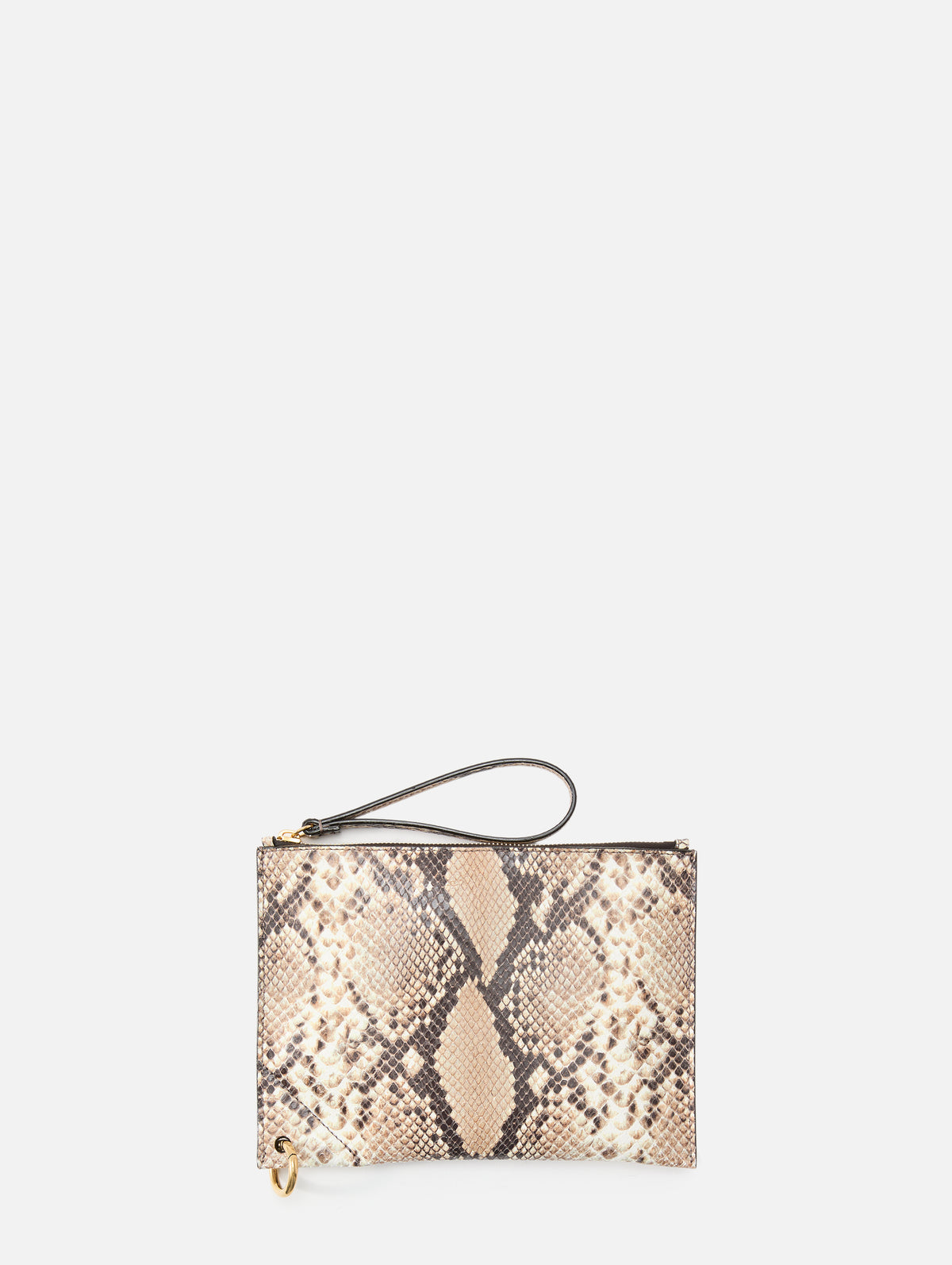 Chloe Spin Wristlet Bag,CHLOÉ,DUSTY BEIGE,Image 1