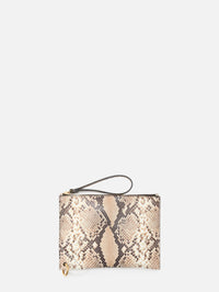 Chloe Spin Wristlet Bag,CHLOÉ,DUSTY BEIGE,Image 1