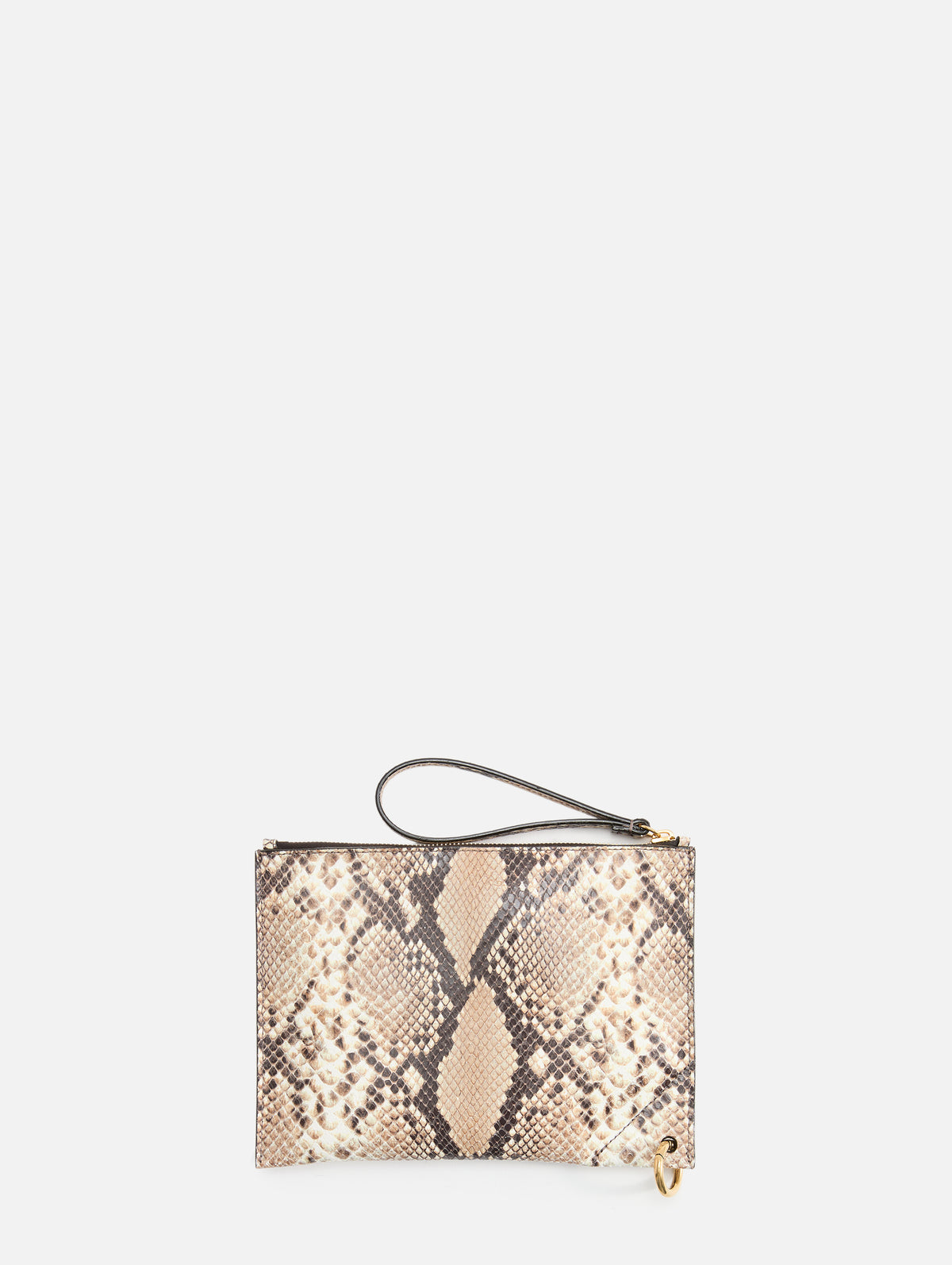 Chloe Spin Wristlet Bag,CHLOÉ,DUSTY BEIGE,Image 2