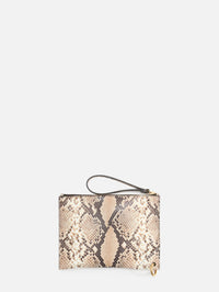 Chloe Spin Wristlet Bag,CHLOÉ,DUSTY BEIGE,Image 2