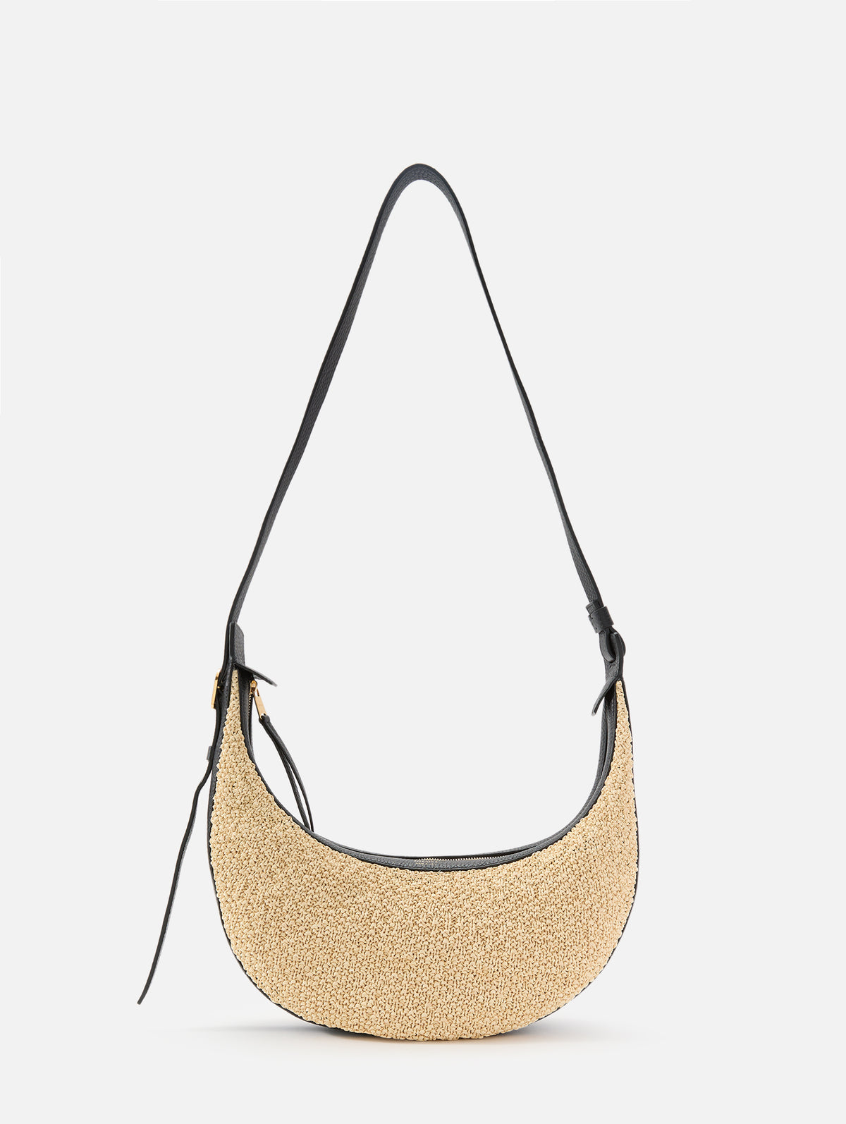 Augustina Crossbody Bag,KHAITE,BLACK NATURAL,Image 1