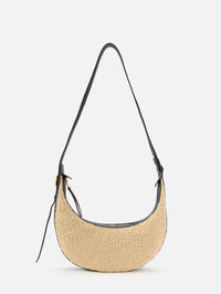 Augustina Crossbody Bag,KHAITE,BLACK NATURAL,Image 1