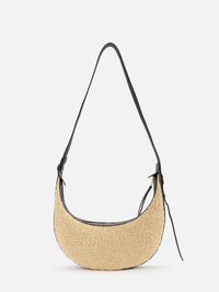 Augustina Crossbody Bag,KHAITE,BLACK NATURAL,Image 2