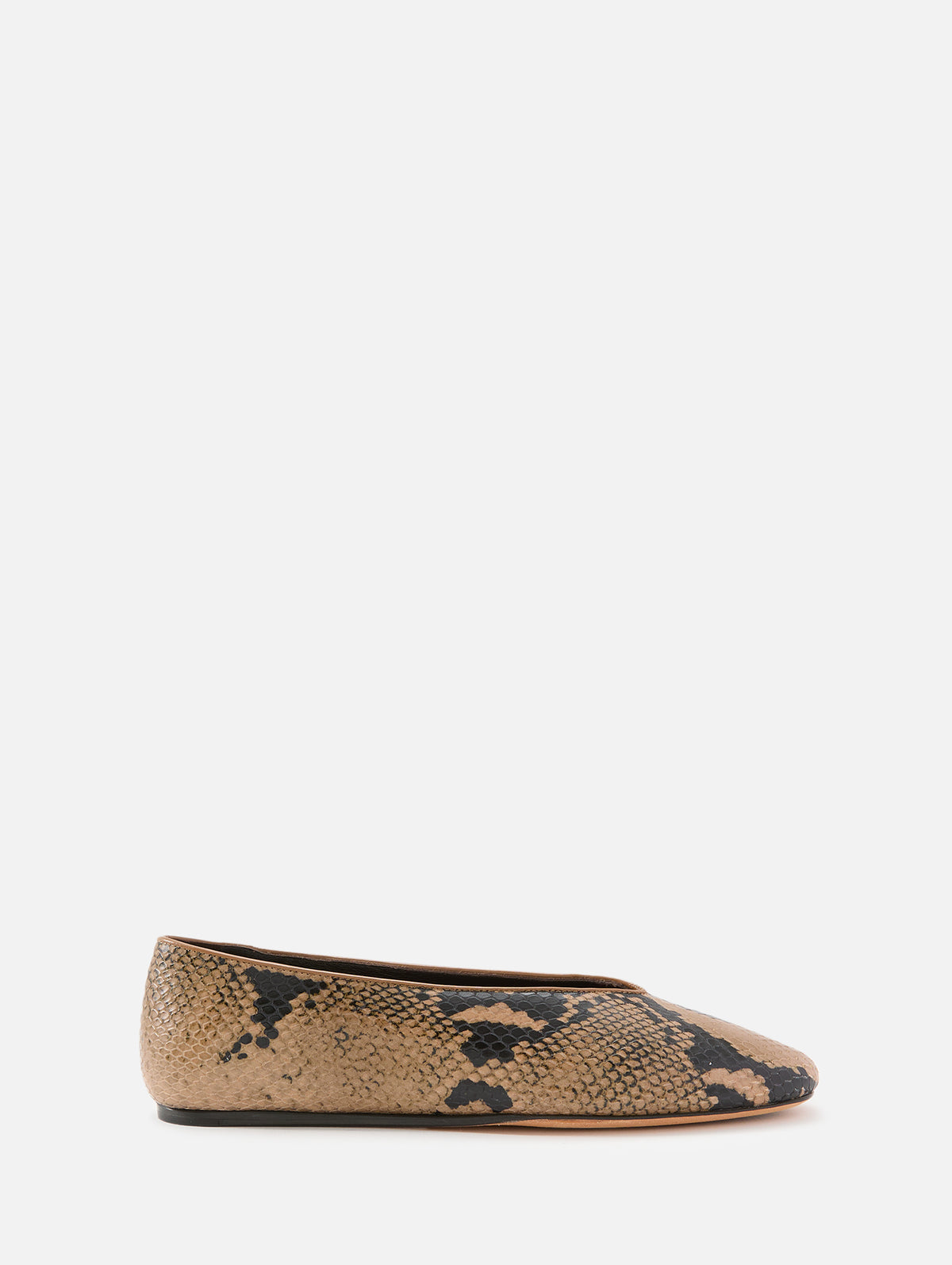 Classic Regency Ballet Flat,LE MONDE BERYL,FANGO,Image 1