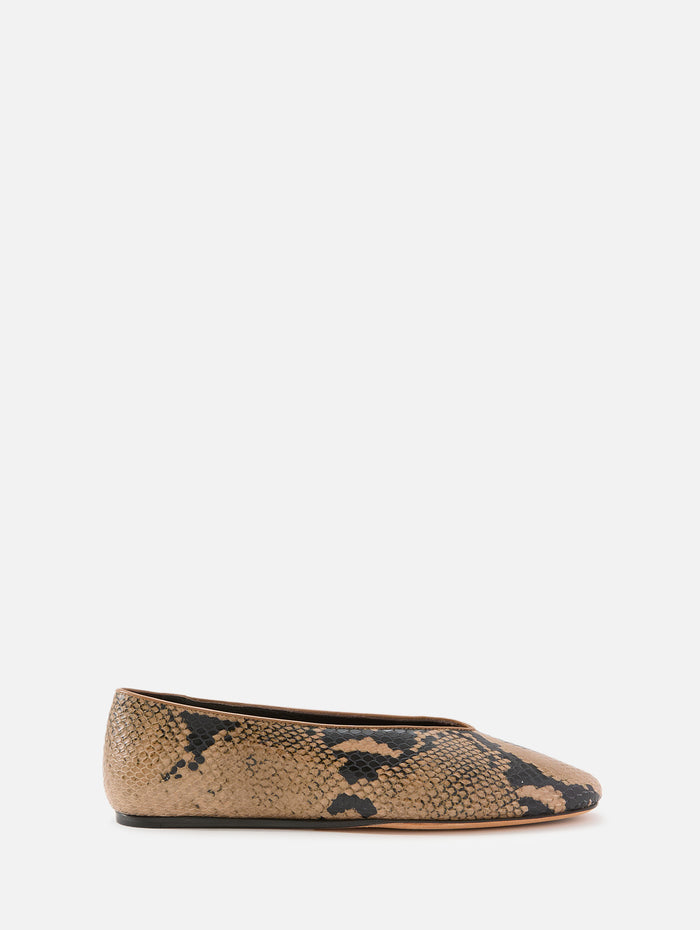 Classic Regency Ballet Flat,LE MONDE BERYL,FANGO,Image 1