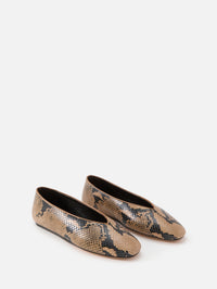 Classic Regency Ballet Flat,LE MONDE BERYL,FANGO,Image 2