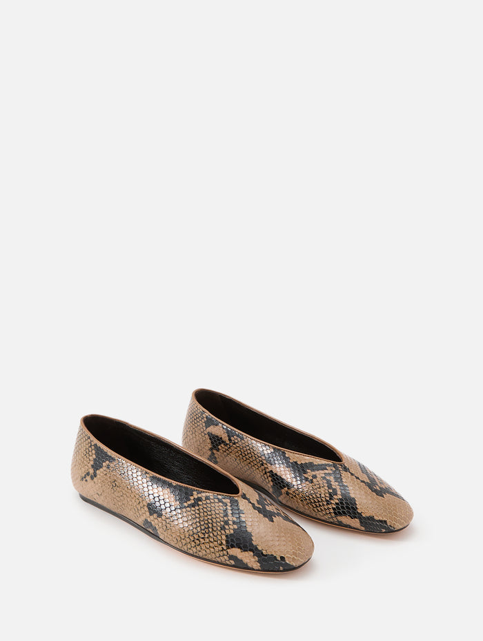 Classic Regency Ballet Flat,LE MONDE BERYL,FANGO,Image 1