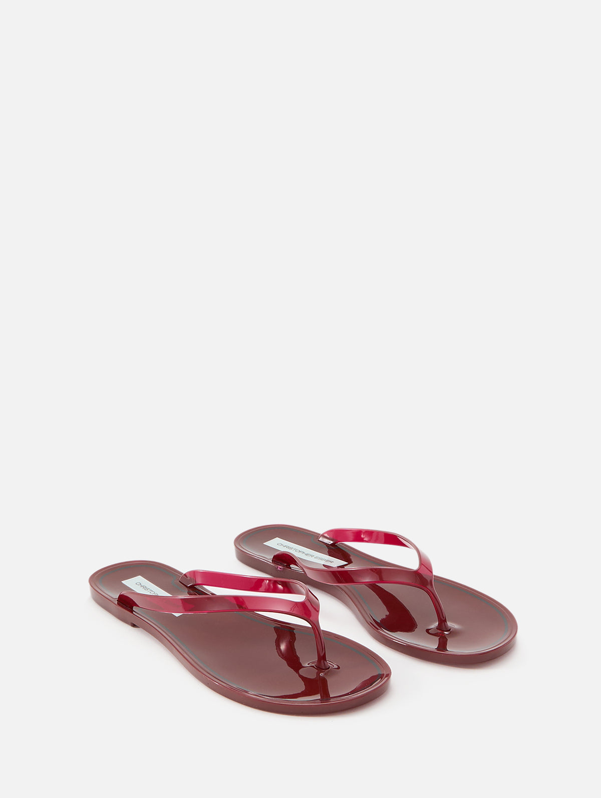 Jo Flip Flop,CHRISTOPHER ESBER,AMARETTO,Image 2