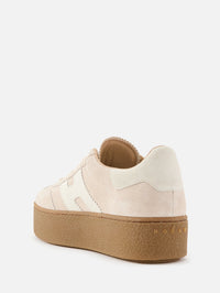 Cool Platform Sneaker,HOGAN,BEIGE,Image 3