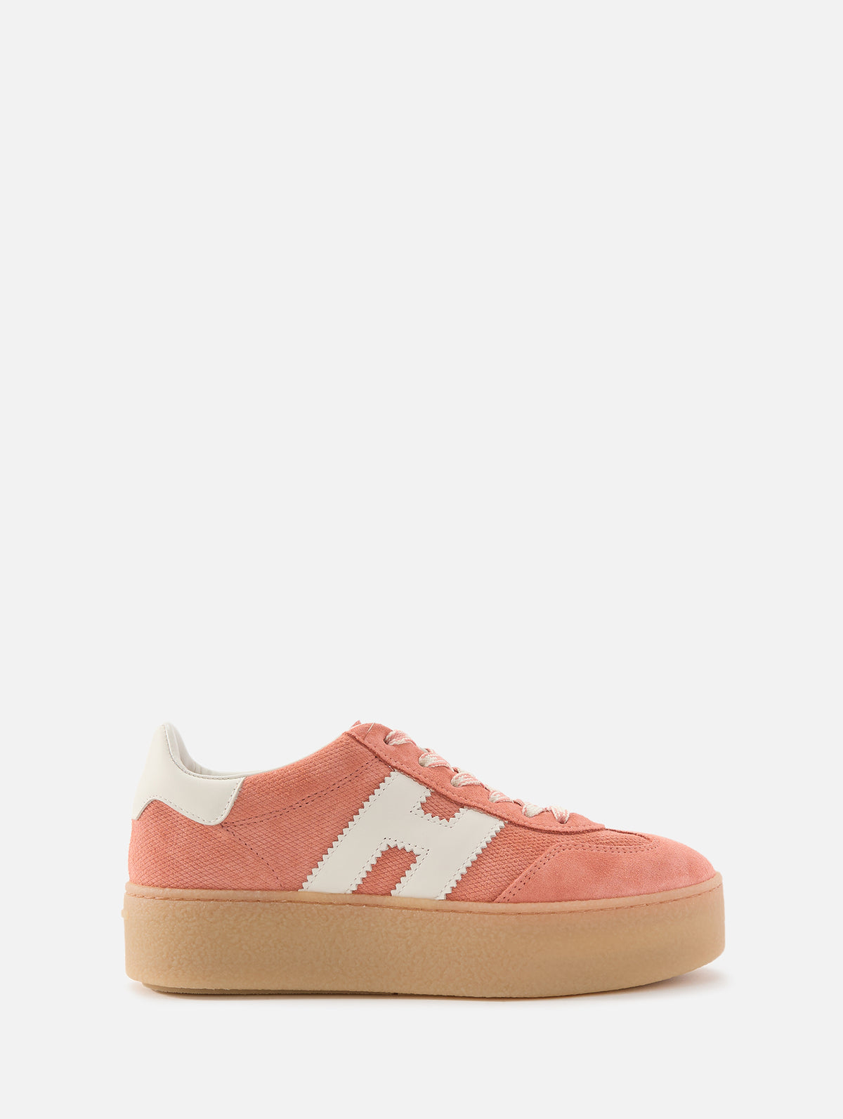 Cool Platform Sneaker,HOGAN,ORANGE,Image 1