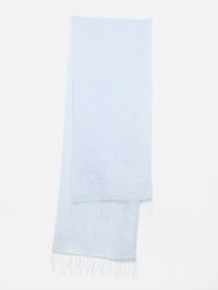 Linen Scarf,TOTÉME,SKY,Image 1