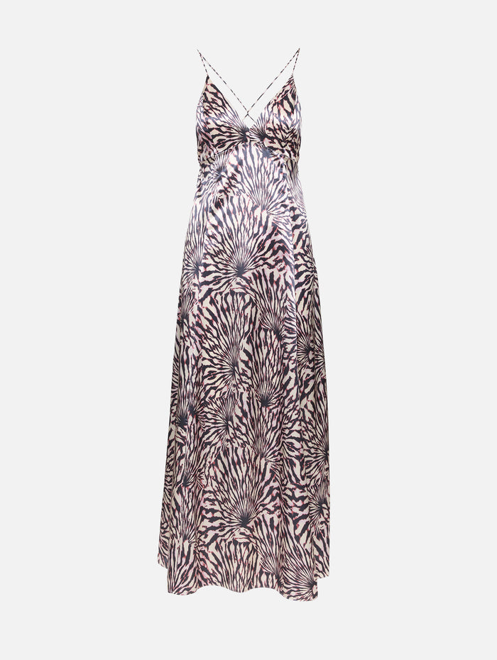 Oriana Dress,ULLA JOHNSON,RHODONITE,Image 1