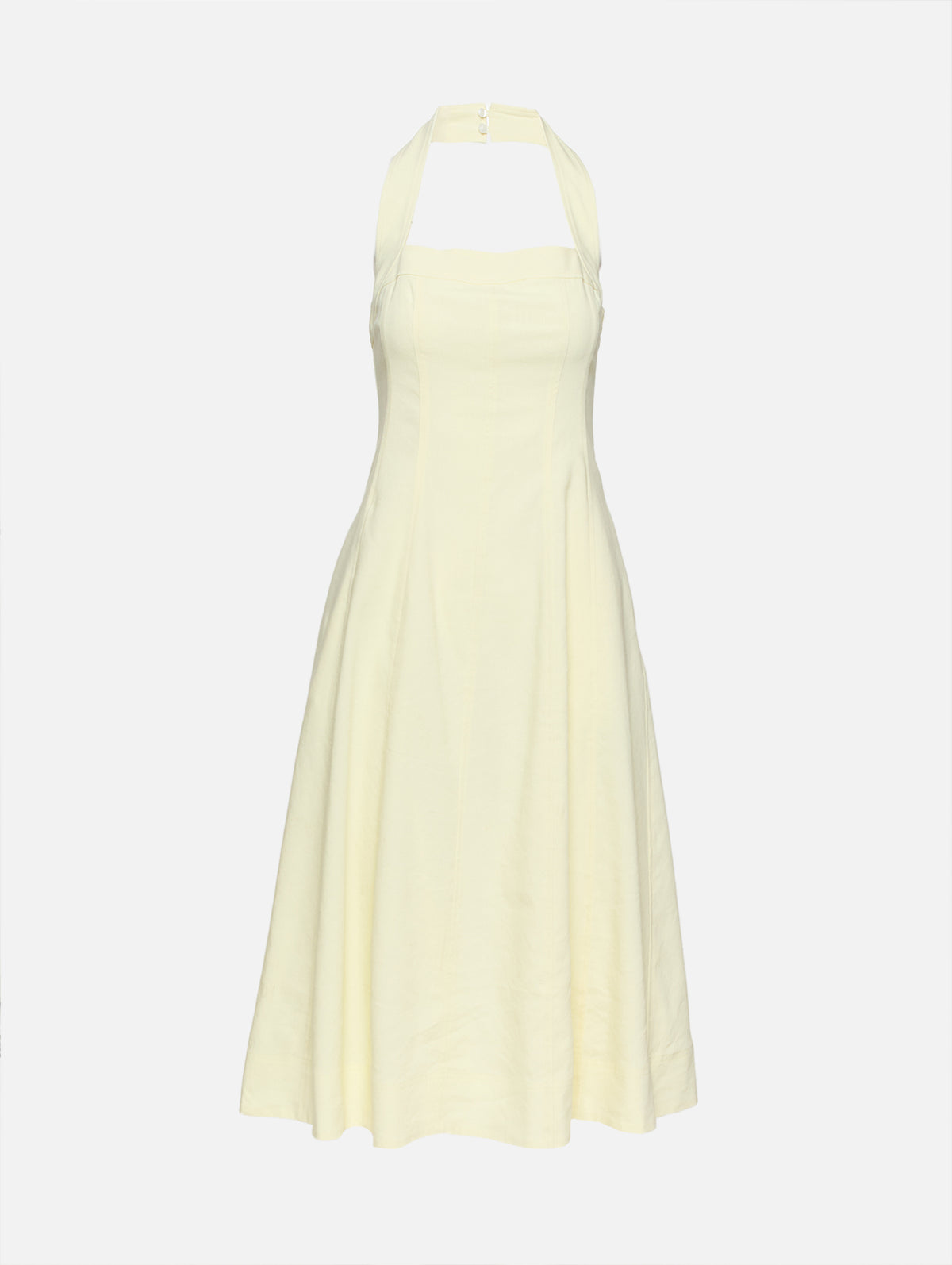 Elinor Dress,A.L.C.,LIGHT CANARY,Image 1