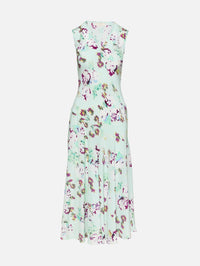 Elowen Silk Dress,ULLA JOHNSON,OASIS,Image 1