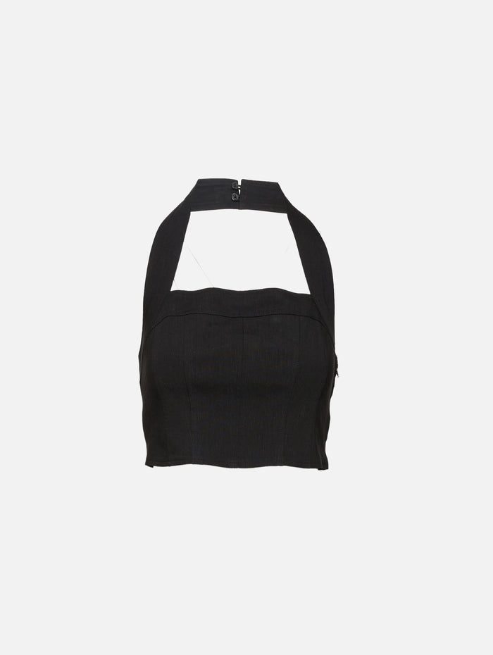 Lori Top,A.L.C.,BLACK,Image 1
