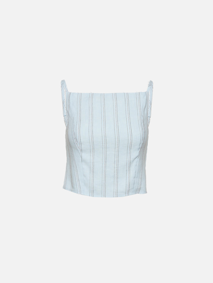 Elliott Top,A.L.C.,ISLA STRIPE,Image 1